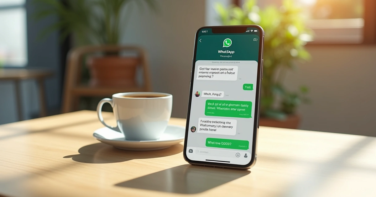 WhatsApp'ta müşteri hizmeti mesajları: durum başına 25 şablon